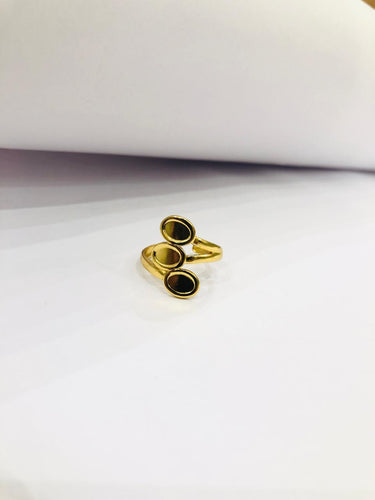 Gilded Grace Ring
